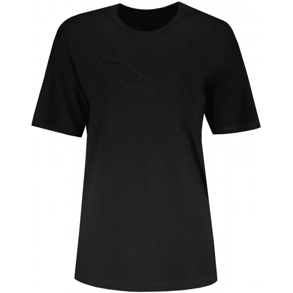  Дамска тениска PUMA HER TEE 589493-01 ЧЕРЕН 