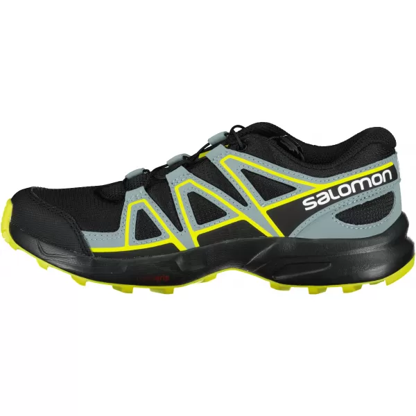  Детски маратонки SALOMON SPEEDCROSS J L41447100 ЧЕРНО/ЧЕРНО/ЗЕЛЕНО 