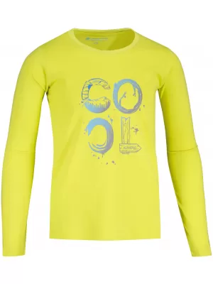 T -shirt ALPINE PRO GWAINO KTSU346 ЗЕЛЕНО