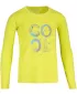 T -shirt ALPINE PRO GWAINO KTSU346 ЗЕЛЕНО