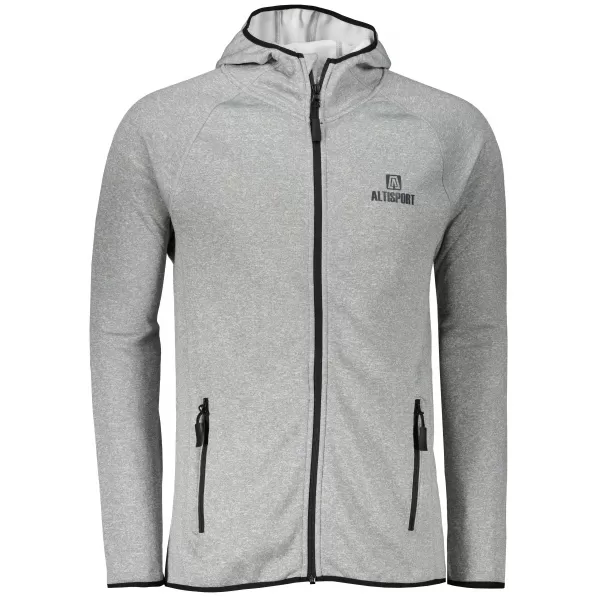  Мъжки премиум суичър ALTISPORT ALM006417 ТЪМНОСИВИ ОТБЛЯСЪЦИ 