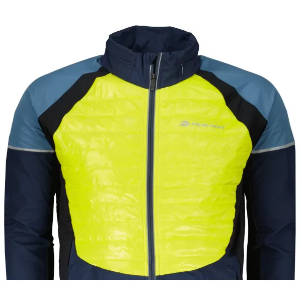  Спортно яке ALPINE PRO ZAIR MJCU439 ТЪМНО СИНЬО 