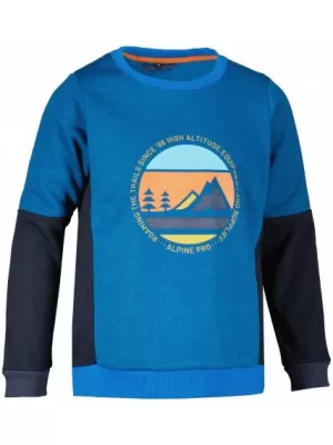 Бебешка суитчър ALPINE PRO RONDO KSWU168 СИНЬО