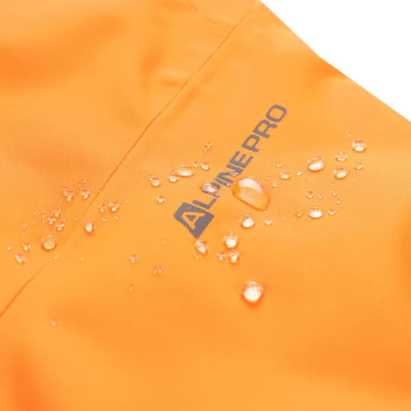  Детски ски панталони ALPINE PRO ANIKO 5 KPAU239 ОРАНЖЕВО 