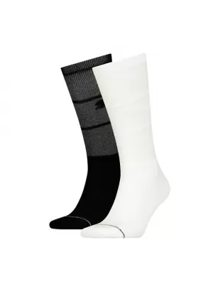 Дамски чорапи PUMA CHILL REVERSED CREW 2P 935275-01 ЧЕРНО/БЯЛО
