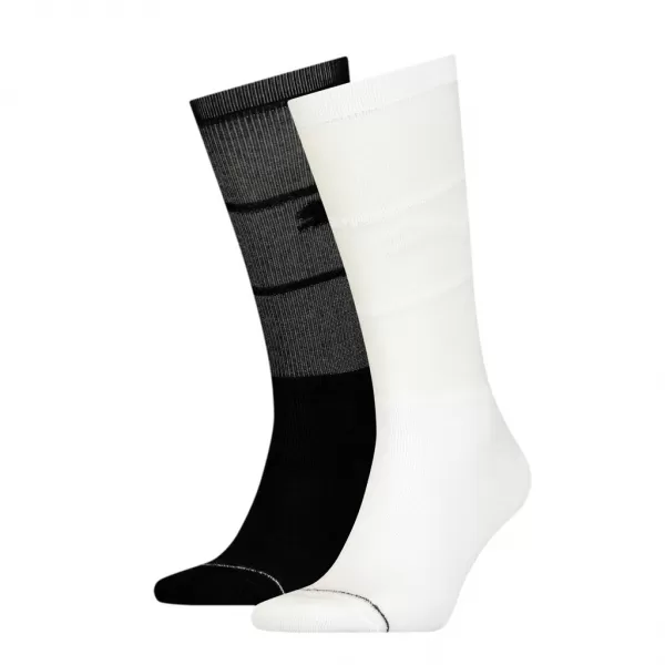  Дамски чорапи PUMA CHILL REVERSED CREW 2P 935275-01 ЧЕРНО/БЯЛО 