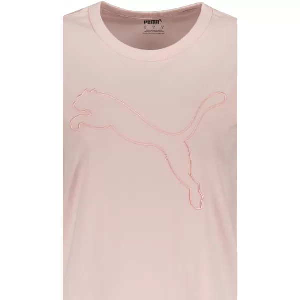  Дамска тениска PUMA HER TEE 589493-36 РОЗОВО 