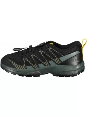 Детски обувки SALOMON XA PRO V8 J L41436100 ЧЕРНО/СИВО/ЖЪЛТО