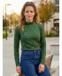 Дамска тениска ALTISPORT JIEMA LTSU838 ЗЕЛЕНО