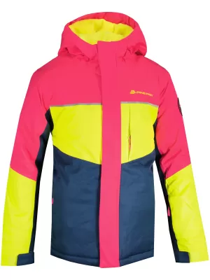 Ски яке ALPINE PRO SARDARO 4 KJCU235 РОЗОВО