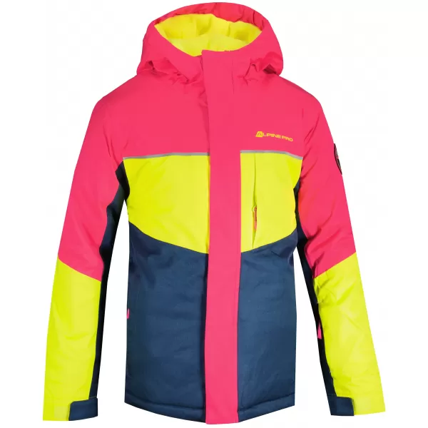  Ски яке ALPINE PRO SARDARO 4 KJCU235 РОЗОВО 