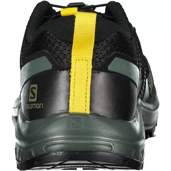  Детски обувки SALOMON XA PRO V8 J L41436100 ЧЕРНО/СИВО/ЖЪЛТО 
