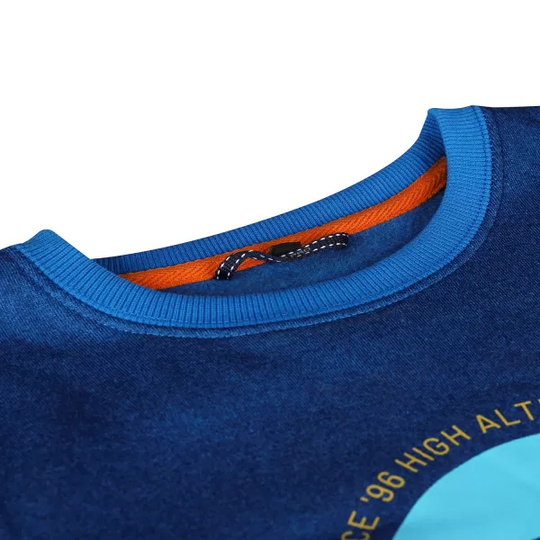  Бебешка суитчър ALPINE PRO RONDO KSWU168 СИНЬО 