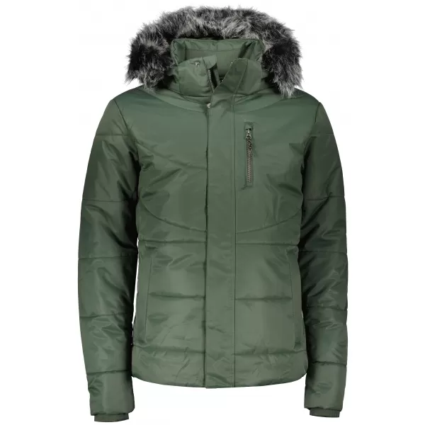  Мъжко зимно яке ALPINE PRO GABRIELL 5 MJCU487 ЗЕЛЕНО 