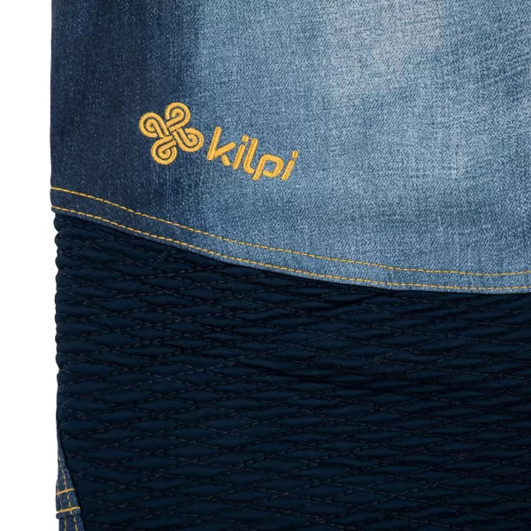  Дамски ски панталони KILPI JEANSO-W QL0257KI СИНЬО 