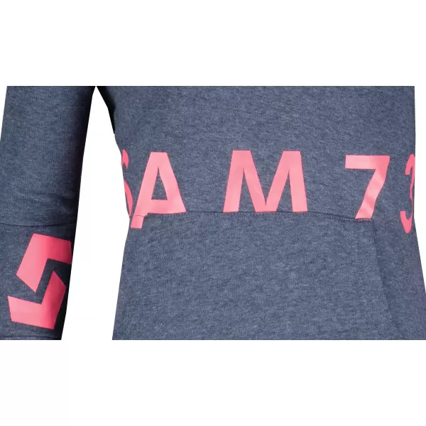  Суичър за момиче SAM 73 DONNA GM 527 СИНЬО 
