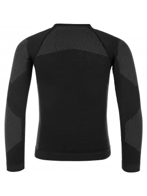 Термо тениска за момче KILPI NATHAN-JB QJ0477KI ЧЕРЕН