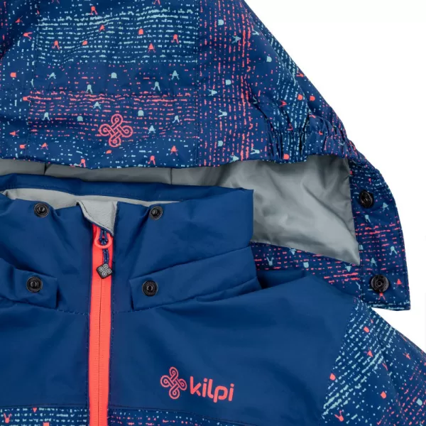  Ски яке за момиче KILPI JENOVA-JG QJ0403KI ТЪМНО СИНЬО 