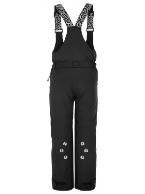 Детски ски панталони KILPI DARYL-J QJ0453KI ЧЕРЕН