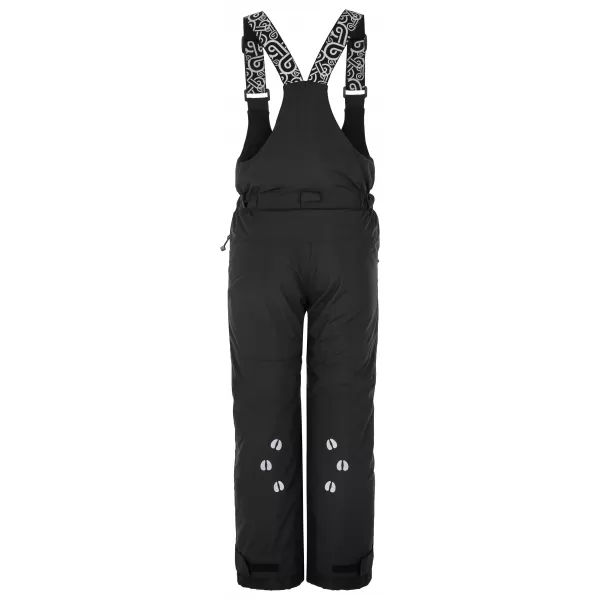  Детски ски панталони KILPI DARYL-J QJ0453KI ЧЕРЕН 