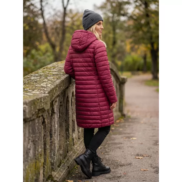  Палто SAM 73 FIONA WB 822 ТЪМНО РОЗОВО 