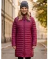 Палто SAM 73 FIONA WB 822 ТЪМНО РОЗОВО