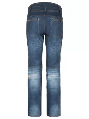Дамски ски панталони KILPI JEANSO-W QL0257KI СИНЬО
