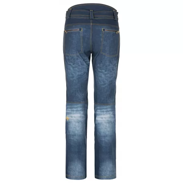  Дамски ски панталони KILPI JEANSO-W QL0257KI СИНЬО 