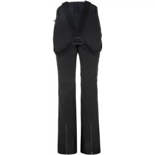  Дамски ски панталони KILPI DAMPEZZO-W QL0251KI ЧЕРЕН 