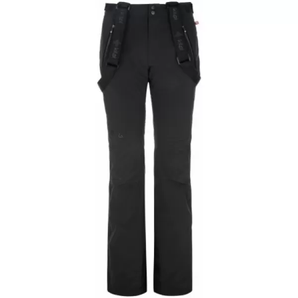  Дамски ски панталони KILPI DAMPEZZO-W QL0251KI ЧЕРЕН 