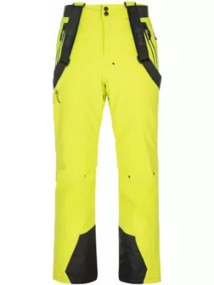 Мъжки ски панталони KILPI LEGEND-M QM0250KI СВЕТЛО ЗЕЛЕНО
