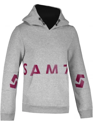 Момиче суичър SAM 73 DONNA GM 527 СИВИ АКЦЕНТИ