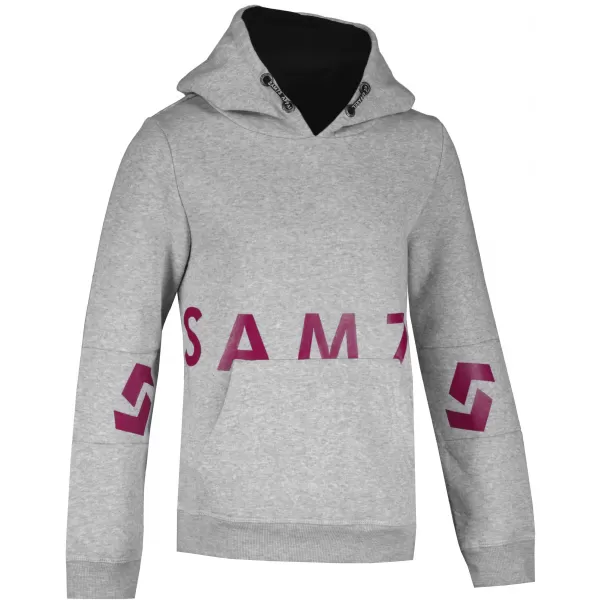  Момиче суичър SAM 73 DONNA GM 527 СИВИ АКЦЕНТИ 