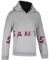 Момиче суичър SAM 73 DONNA GM 527 СИВИ АКЦЕНТИ