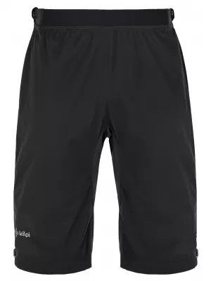 Мъжки шорти KILPI ALDINE-M QM0206KI ЧЕРЕН