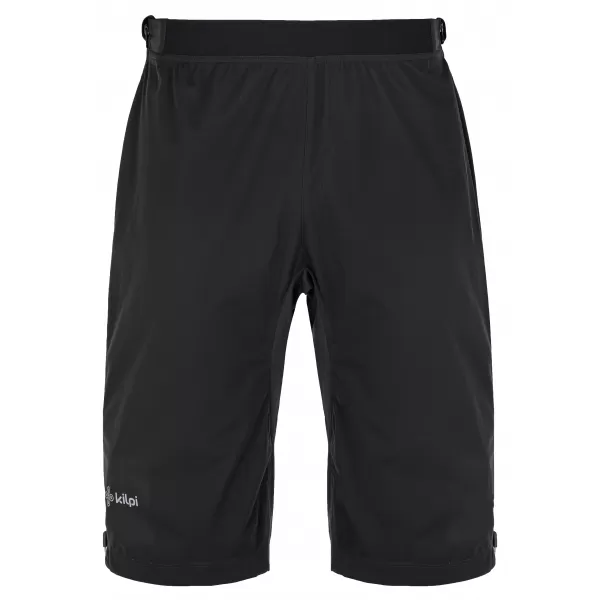  Мъжки шорти KILPI ALDINE-M QM0206KI ЧЕРЕН 