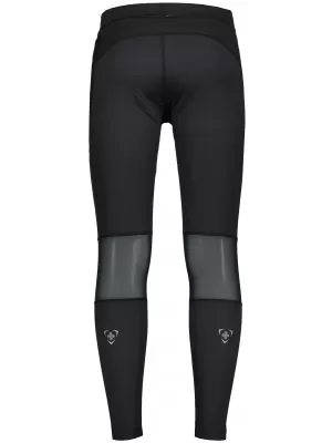 Мъжки панталон с ластик KILPI RUNNER-M QM0207KI ЧЕРЕН