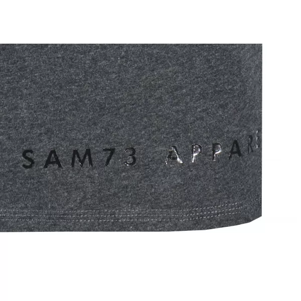  Женски t -риза с къси ръкави SAM 73 DAVINA WT 827 ЧЕРНО 
