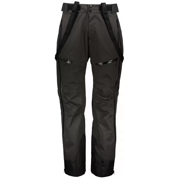 Мъжки панталон хардшел KILPI LAZZARO-M QM0201KI ЧЕРЕН 