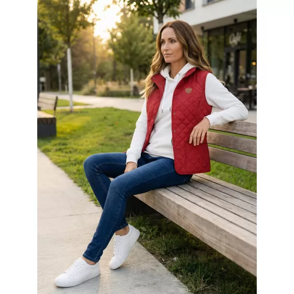  Жилетка SAM 73 MARTHA WB 791 ТЪМНО ЧЕРВЕНО 