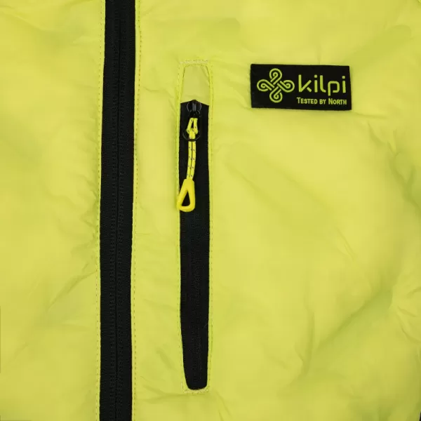  Мъжко яке KILPI ACTIS-M QM0108KI СВЕТЛО ЗЕЛЕНО 