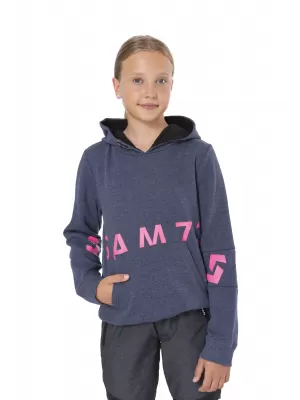 Суичър за момиче SAM 73 DONNA GM 527 СИНЬО