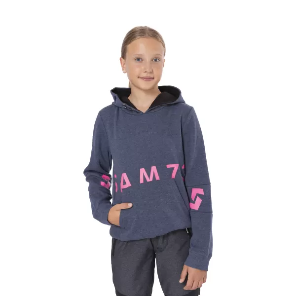  Суичър за момиче SAM 73 DONNA GM 527 СИНЬО 