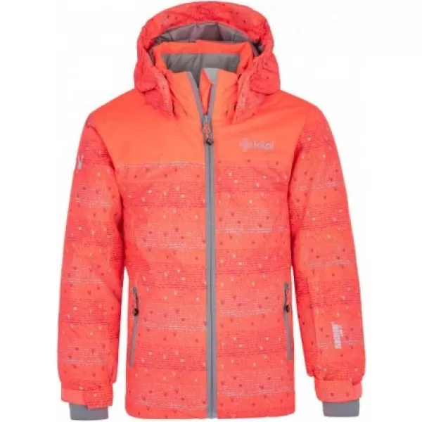  Ски яке за момиче KILPI JENOVA-JG QJ0403KI РОЗОВО 