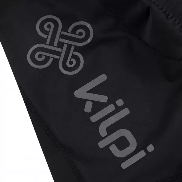  Мъжки панталон с ластик KILPI MOVI-M QM0211KI ЧЕРЕН 