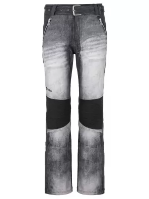 Дамски ски панталони KILPI JEANSO-W QL0257KI ЧЕРЕН
