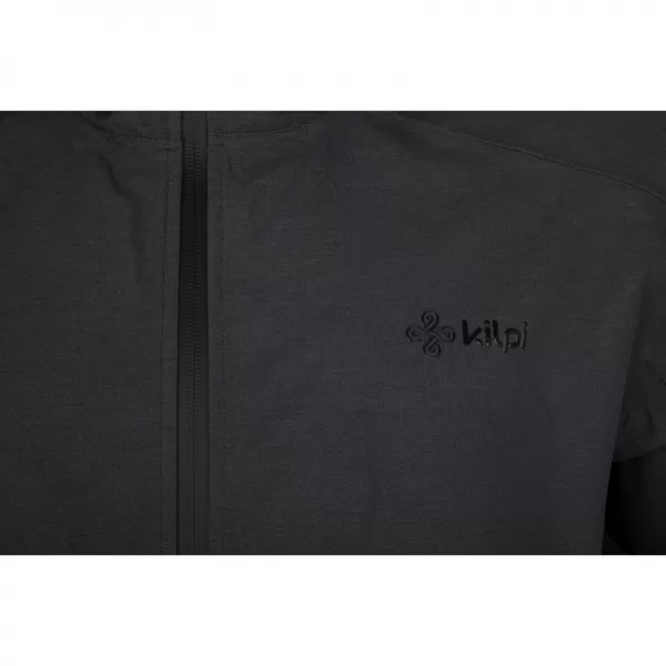  Мъжко палто KILPI IVAR-M QM0501KI ЧЕРЕН 