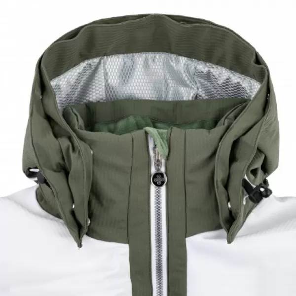  Дамско ски яке KILPI ELZA-W QL0154KI КАКИ 