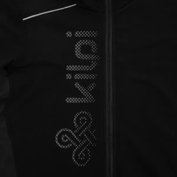  Мъжка екипировка за колоездене KILPI CAMPOS-M QM0115KI ЧЕРЕН 