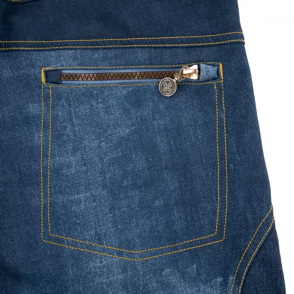  Дамски ски панталони KILPI JEANSO-W QL0257KI СИНЬО 